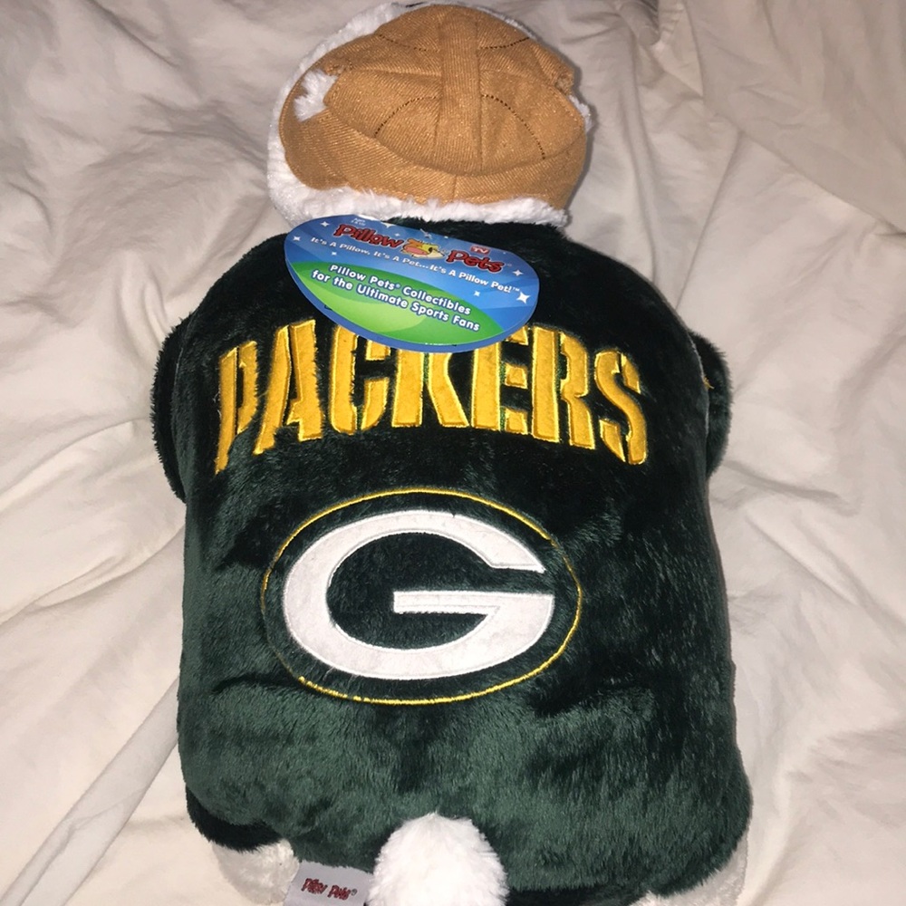 PILLOW PETS | NFL Packers edition